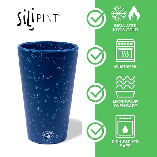 Silipint® 16oz. Silicone Pint Glasses